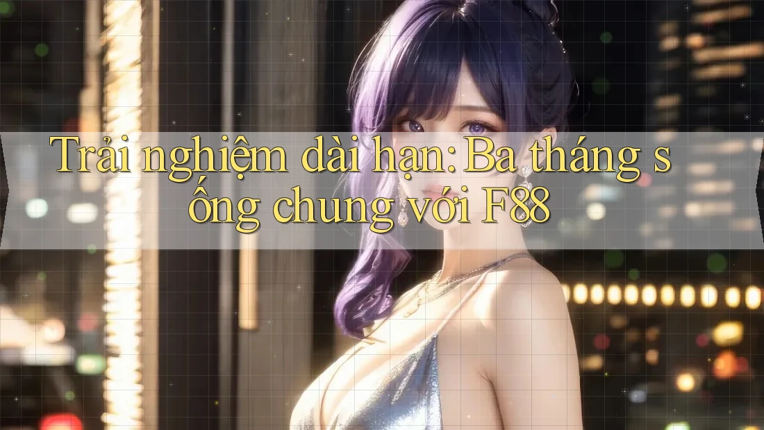 Trải nghiệm dài hạn: Ba tháng sống chung với F88 Trải nghiệm dài hạn: Ba tháng sống chung với F88