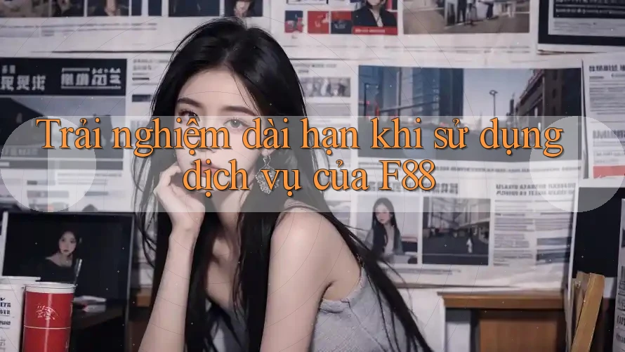 Trải nghiệm dài hạn khi sử dụng dịch vụ của F88 Trải nghiệm dài hạn khi sử dụng dịch vụ của F88
