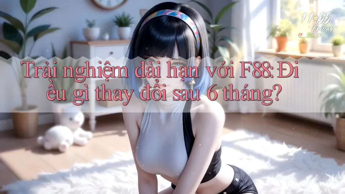 Trải nghiệm dài hạn với F88: Điều gì thay đổi sau 6 tháng? Trải nghiệm dài hạn với F88: Điều gì thay đổi sau 6 tháng?
