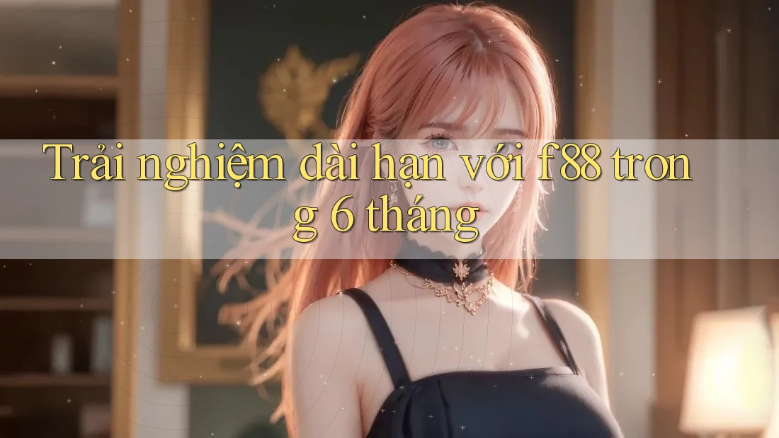 Trải nghiệm dài hạn với f88 trong 6 tháng