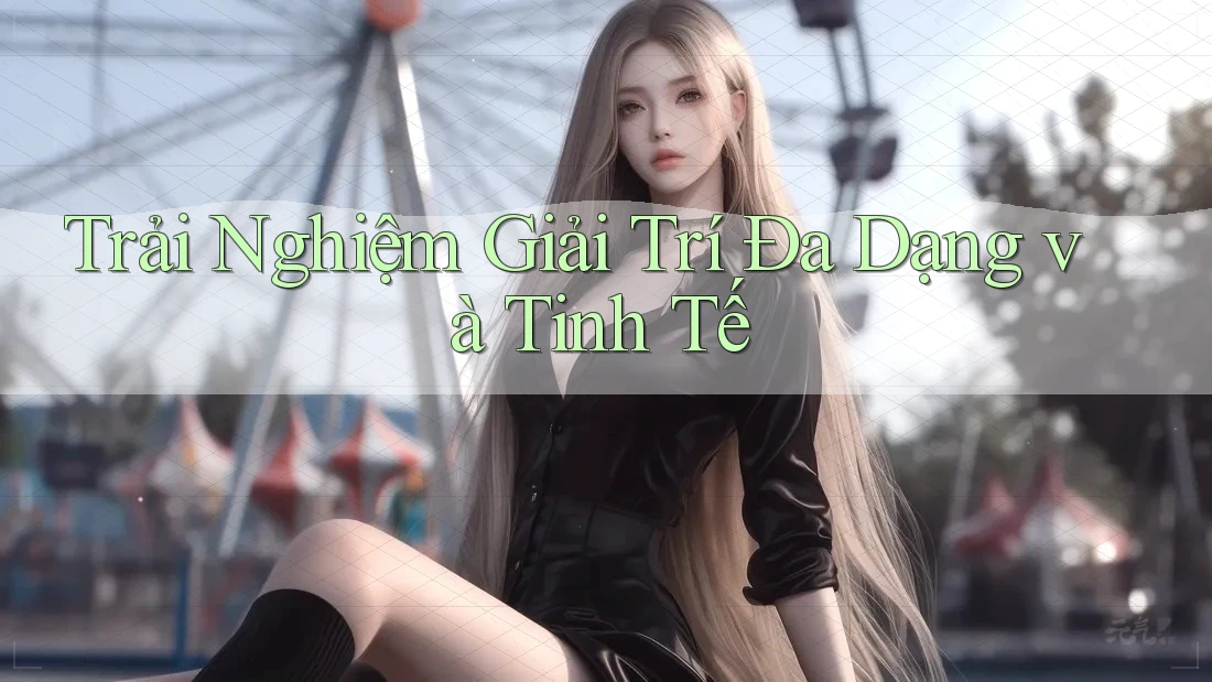 Trải Nghiệm Giải Trí Đa Dạng và Tinh Tế Trải Nghiệm Giải Trí Đa Dạng và Tinh Tế