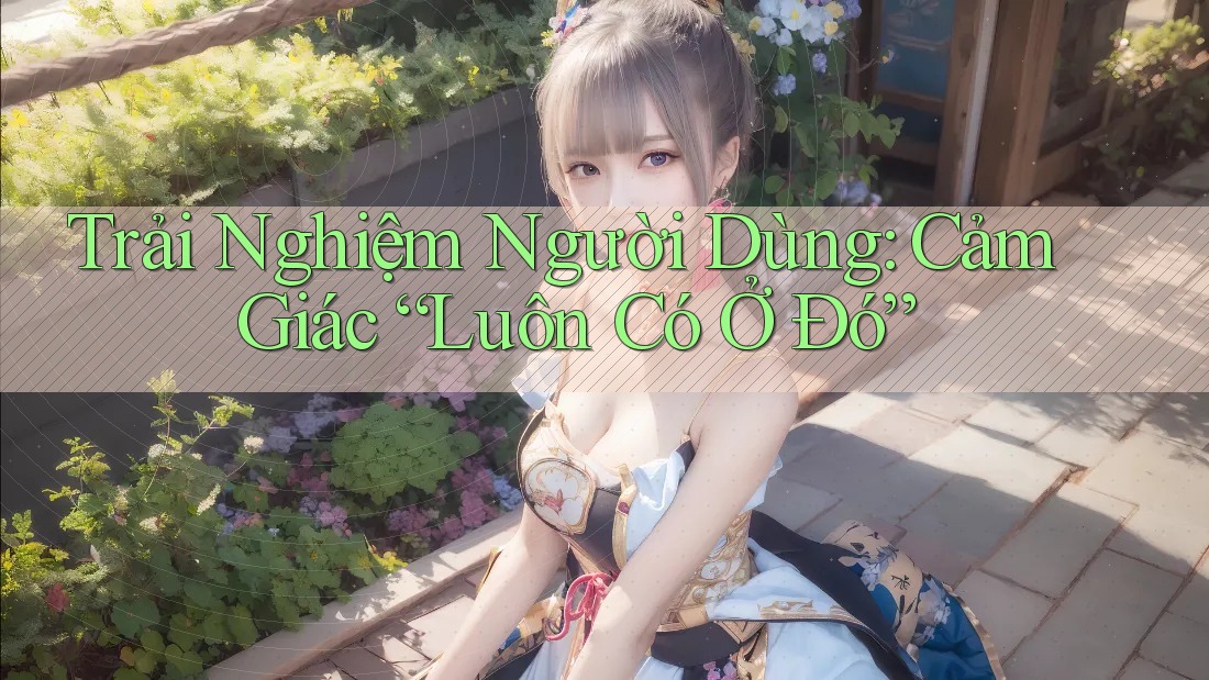 Trải Nghiệm Người Dùng: Cảm Giác “Luôn Có Ở Đó” Trải Nghiệm Người Dùng: Cảm Giác “Luôn Có Ở Đó”