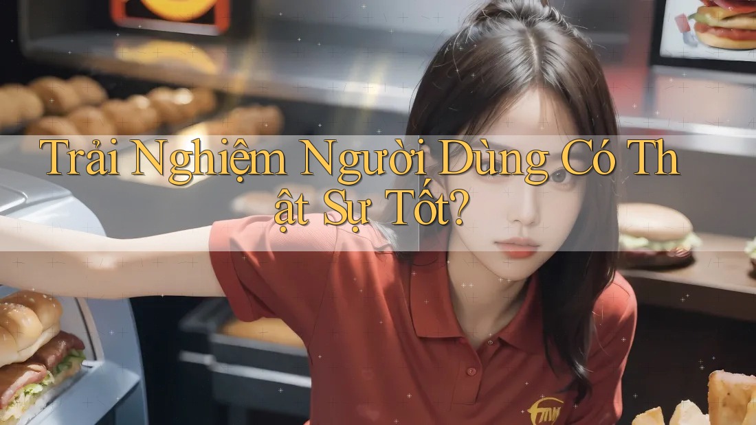 Trải Nghiệm Người Dùng Có Thật Sự Tốt?