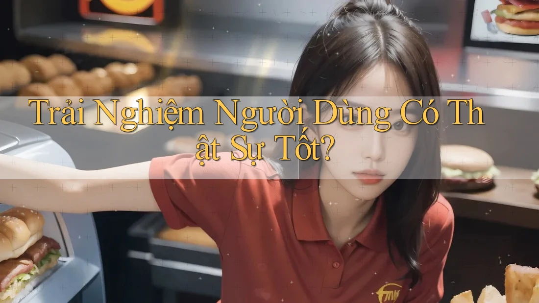 Trải Nghiệm Người Dùng Có Thật Sự Tốt? Trải Nghiệm Người Dùng Có Thật Sự Tốt?