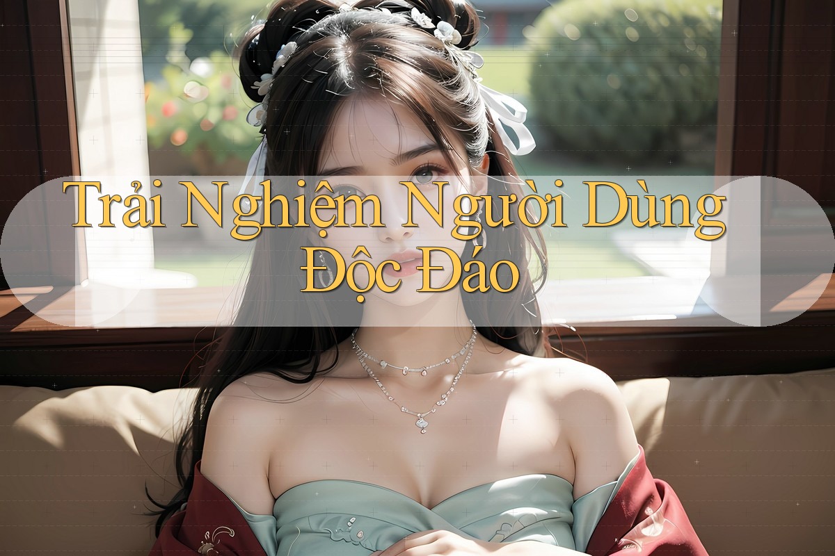 Trải nghiệm người dùng độc đáo Trải nghiệm người dùng độc đáo