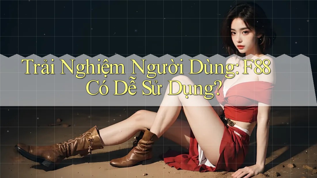 Trải Nghiệm Người Dùng: F88 Có Dễ Sử Dụng? Trải Nghiệm Người Dùng: F88 Có Dễ Sử Dụng?