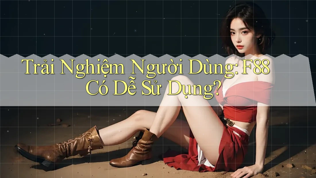 Trải Nghiệm Người Dùng: F88 Có Dễ Sử Dụng? Trải Nghiệm Người Dùng: F88 Có Dễ Sử Dụng?