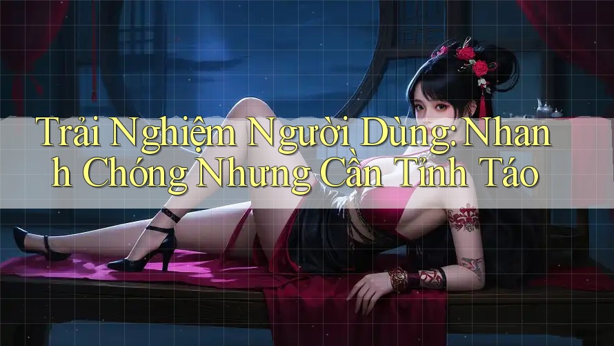Trải Nghiệm Người Dùng: Nhanh Chóng Nhưng Cần Tỉnh Táo Trải Nghiệm Người Dùng: Nhanh Chóng Nhưng Cần Tỉnh Táo