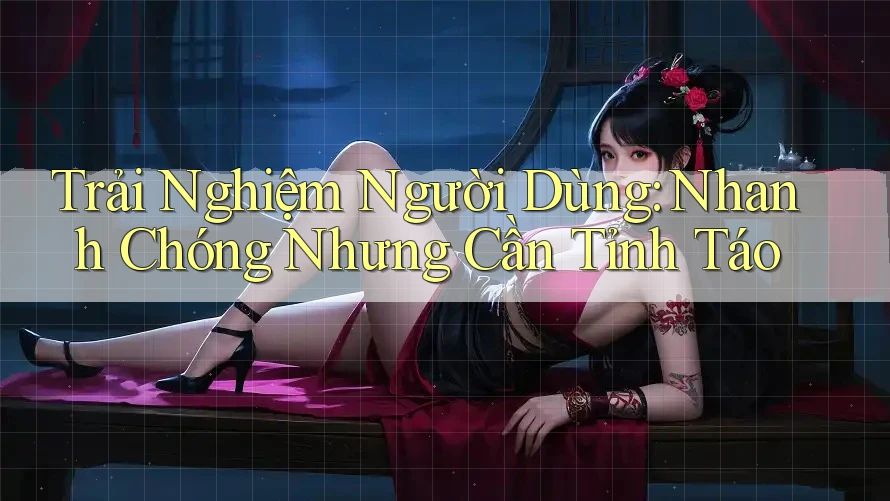 Trải Nghiệm Người Dùng: Nhanh Chóng Nhưng Cần Tỉnh Táo Trải Nghiệm Người Dùng: Nhanh Chóng Nhưng Cần Tỉnh Táo