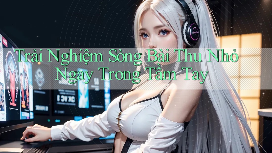 Trải Nghiệm Sòng Bài Thu Nhỏ Ngay Trong Tầm Tay Trải Nghiệm Sòng Bài Thu Nhỏ Ngay Trong Tầm Tay