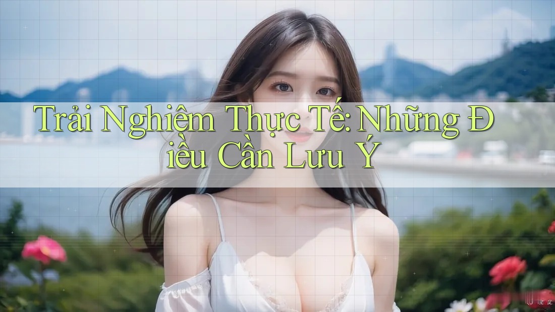 Trải nghiệm thực tế: Những điều cần lưu ý Trải nghiệm thực tế: Những điều cần lưu ý