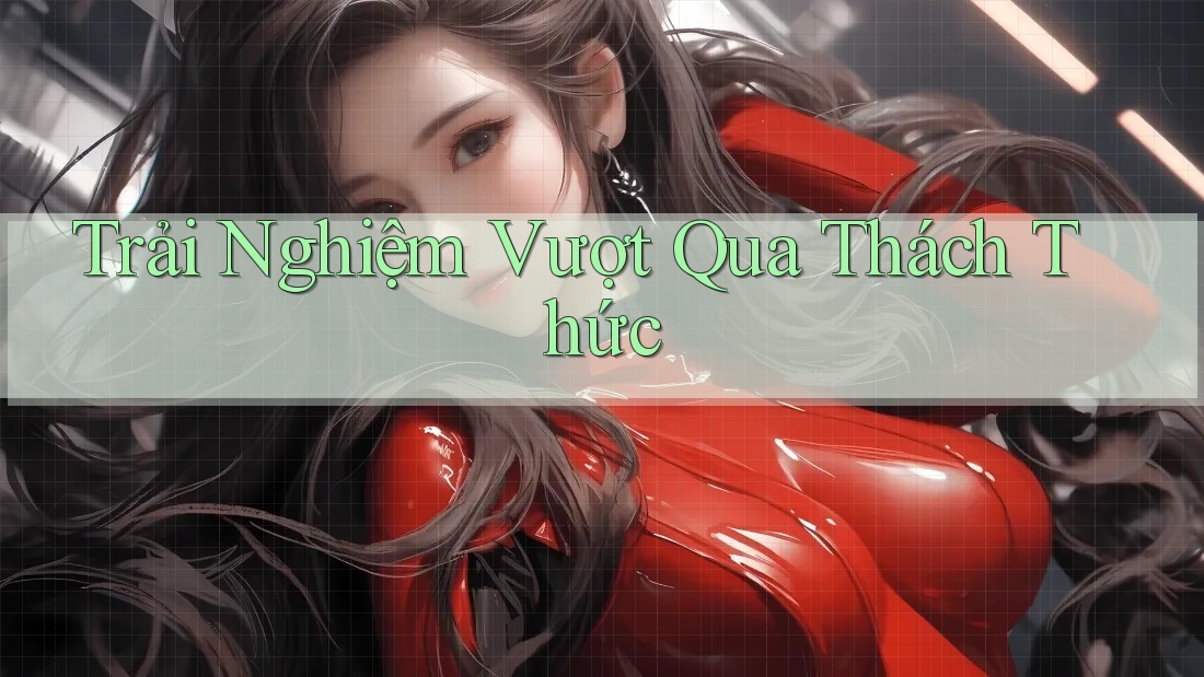 Trải Nghiệm Vượt Qua Thách Thức Trải Nghiệm Vượt Qua Thách Thức