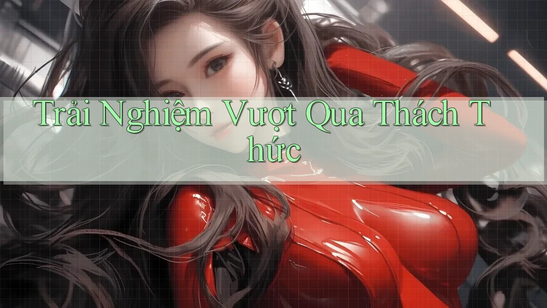 Trải Nghiệm Vượt Qua Thách Thức Trải Nghiệm Vượt Qua Thách Thức