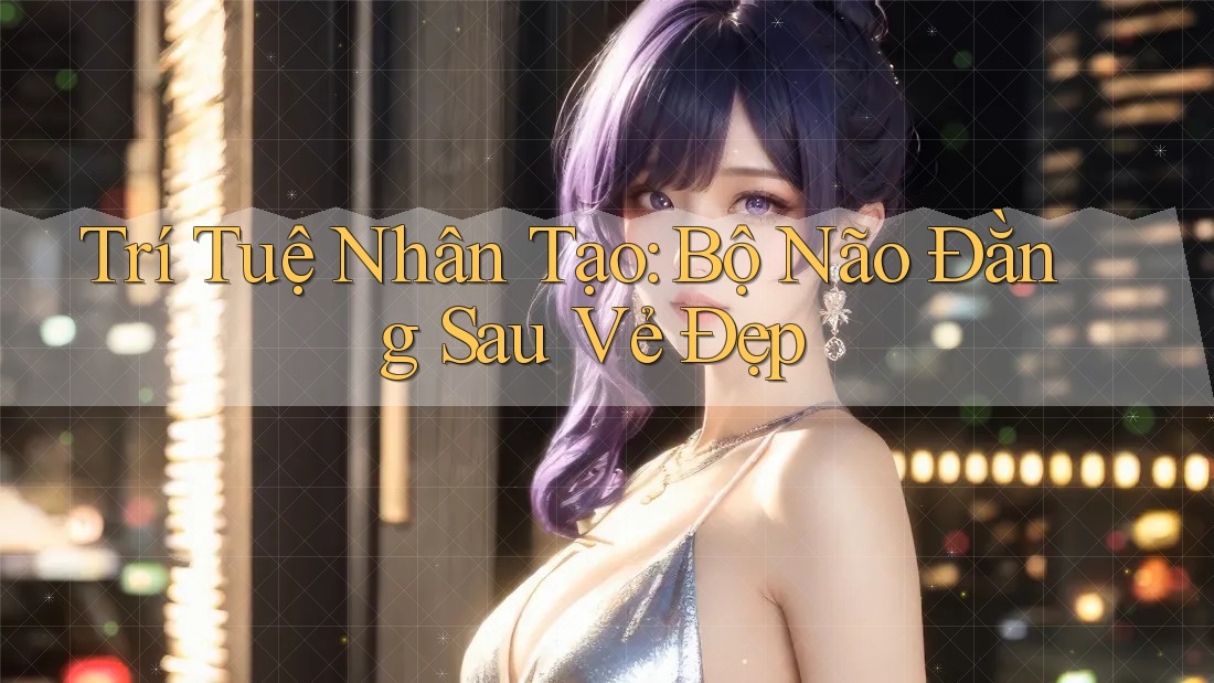 Trí Tuệ Nhân Tạo: Bộ Não Đằng Sau Vẻ Đẹp Trí Tuệ Nhân Tạo: Bộ Não Đằng Sau Vẻ Đẹp