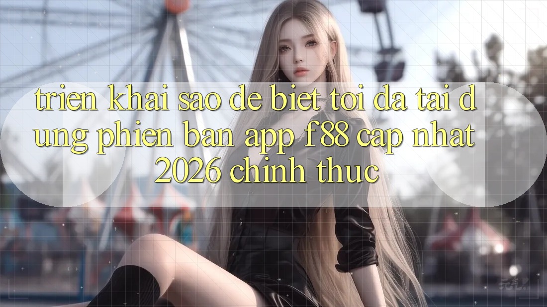 Triển khai sao để biết tôi đã tải đúng phiên bản app f88 cập nhật 2026 chính thức? Triển khai sao để biết tôi đã tải đúng phiên bản app f88 cập nhật 2026 chính thức?