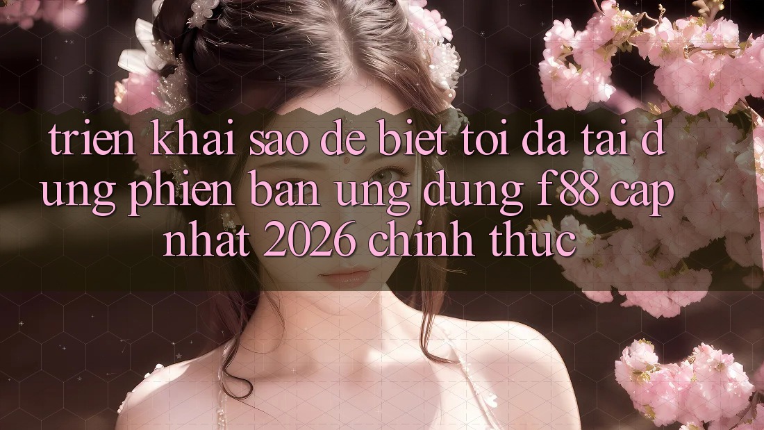 Triển khai sao để biết tôi đã tải đúng phiên bản ứng dụng f88 cập nhật 2026 chính thức? Triển khai sao để biết tôi đã tải đúng phiên bản ứng dụng f88 cập nhật 2026 chính thức?
