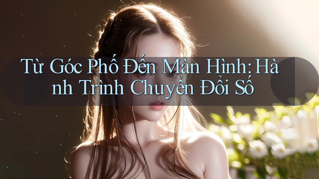Từ Góc Phố Đến Màn Hình: Hành Trình Chuyển Đổi Số Từ Góc Phố Đến Màn Hình: Hành Trình Chuyển Đổi Số