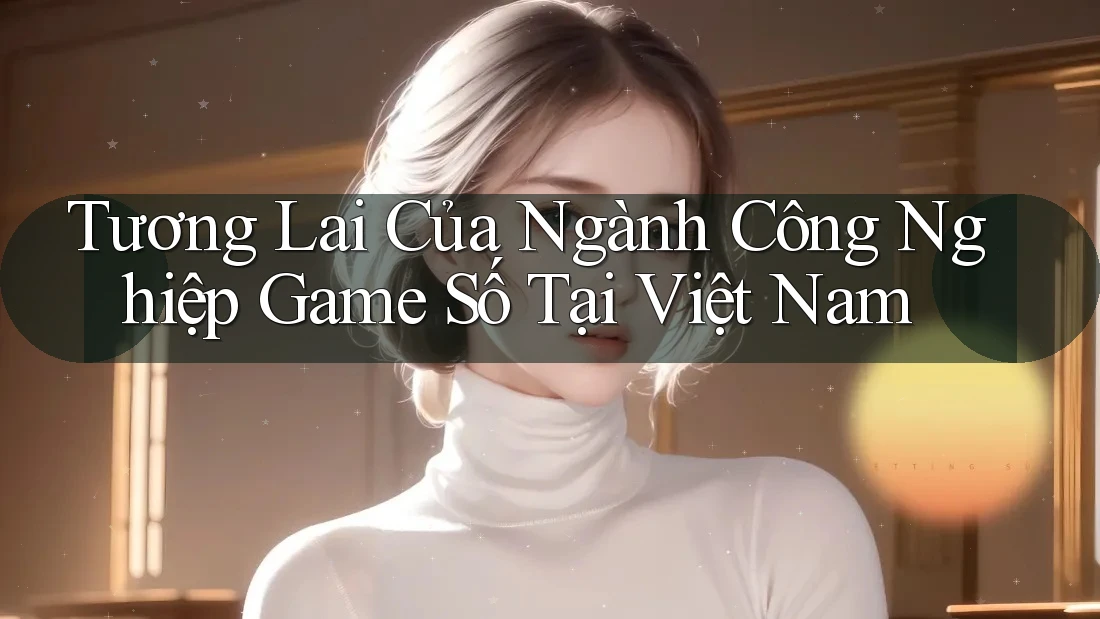 Tương Lai Của Ngành Công Nghiệp Game Số Tại Việt Nam Tương Lai Của Ngành Công Nghiệp Game Số Tại Việt Nam