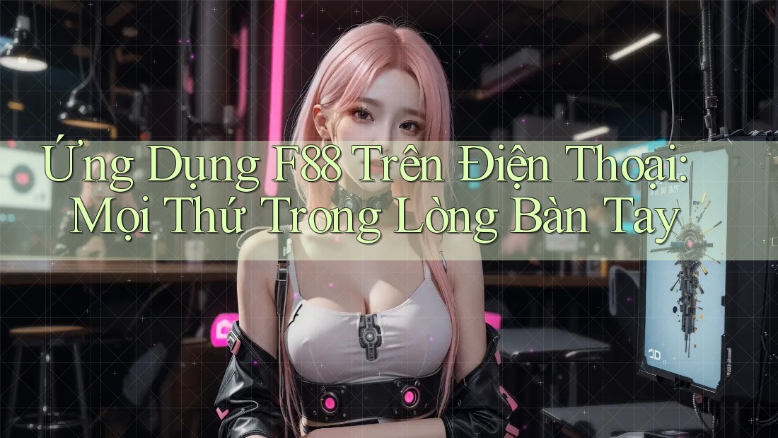 Ứng Dụng F88 Trên Điện Thoại: Mọi Thứ Trong Lòng Bàn Tay Ứng Dụng F88 Trên Điện Thoại: Mọi Thứ Trong Lòng Bàn Tay