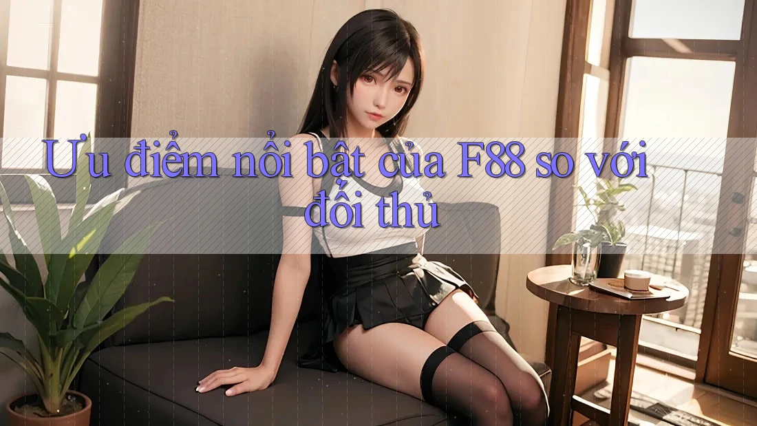 Ưu điểm nổi bật của f88 so với đối thủ Ưu điểm nổi bật của f88 so với đối thủ