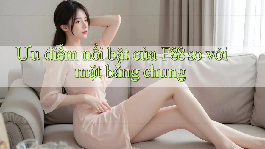 Ưu điểm nổi bật của f88 so với mặt bằng chung Ưu điểm nổi bật của f88 so với mặt bằng chung