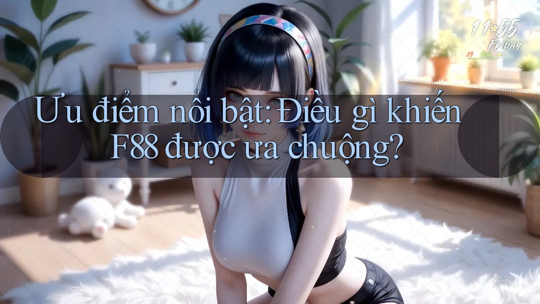 Ưu điểm nổi bật: Điều gì khiến F88 được ưa chuộng? Ưu điểm nổi bật: Điều gì khiến F88 được ưa chuộng?