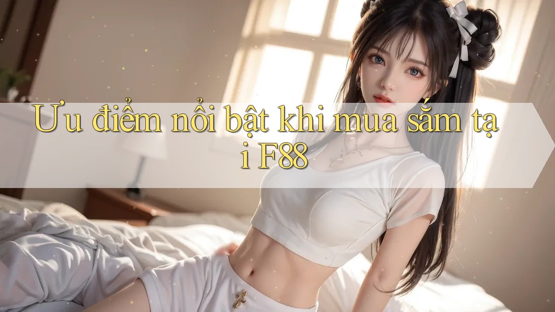 Ưu điểm nổi bật khi mua sắm tại F88 Ưu điểm nổi bật khi mua sắm tại F88
