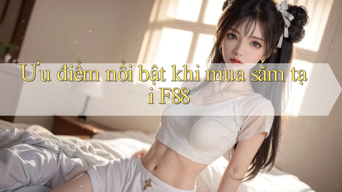 Ưu điểm nổi bật khi mua sắm tại F88 Ưu điểm nổi bật khi mua sắm tại F88