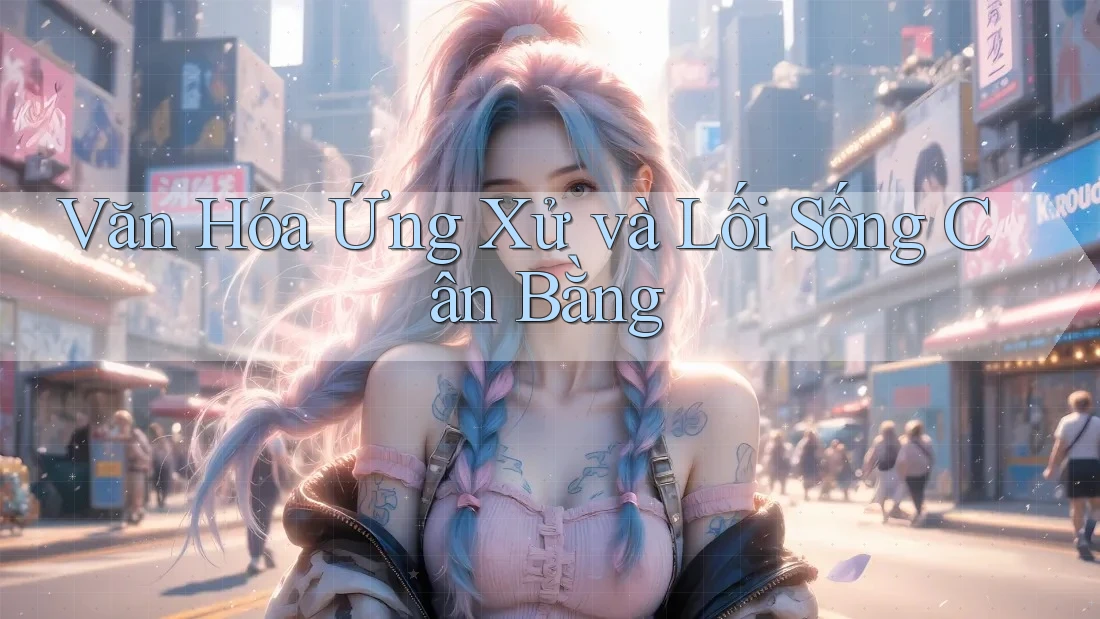 Văn Hóa Ứng Xử và Lối Sống Cân Bằng Văn Hóa Ứng Xử và Lối Sống Cân Bằng