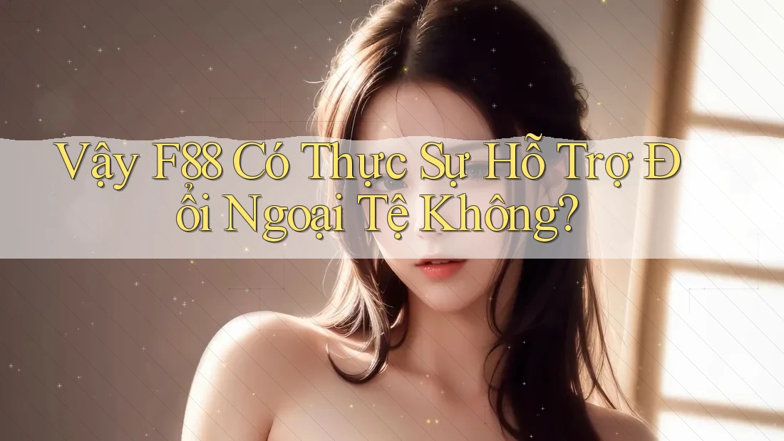 Vậy F88 Có Thực Sự Hỗ Trợ Đổi Ngoại Tệ Không? Vậy F88 Có Thực Sự Hỗ Trợ Đổi Ngoại Tệ Không?