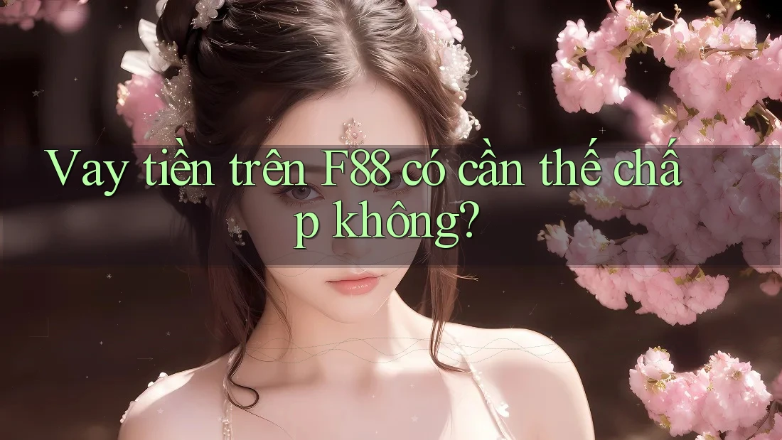 Vay tiền trên F88 có cần thế chấp không?