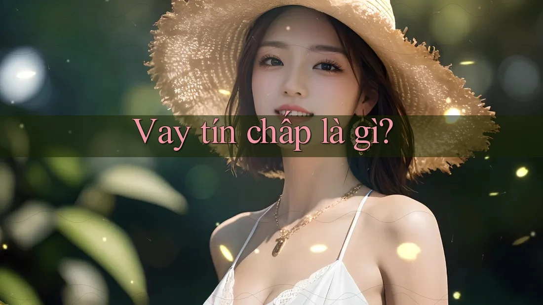Vay tín chấp là gì? Vay tín chấp là gì?