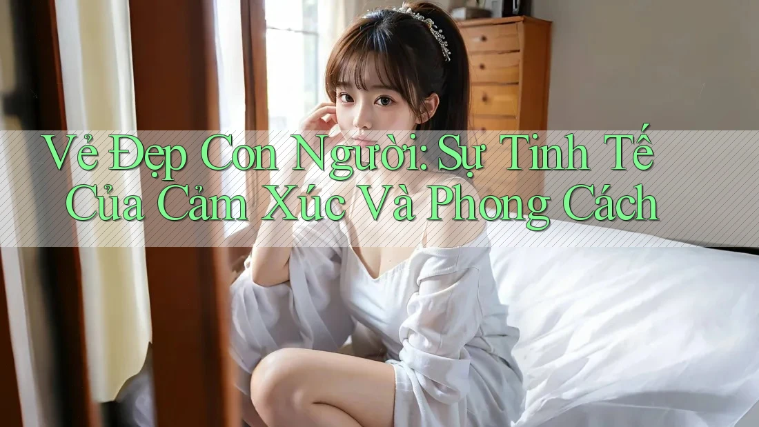Vẻ Đẹp Con Người: Sự Tinh Tế Của Cảm Xúc Và Phong Cách Vẻ Đẹp Con Người: Sự Tinh Tế Của Cảm Xúc Và Phong Cách
