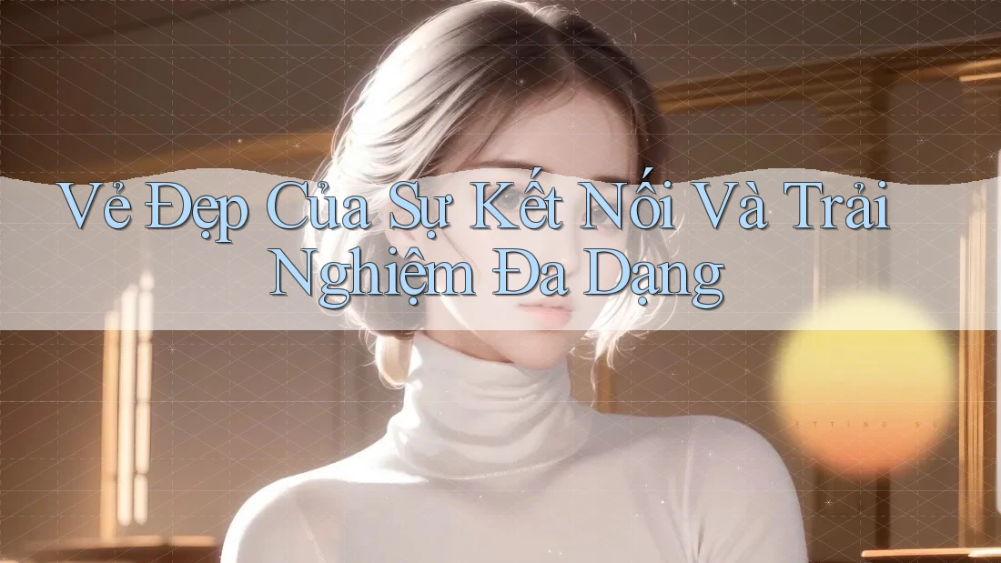 Vẻ Đẹp Của Sự Kết Nối Và Trải Nghiệm Đa Dạng Vẻ Đẹp Của Sự Kết Nối Và Trải Nghiệm Đa Dạng