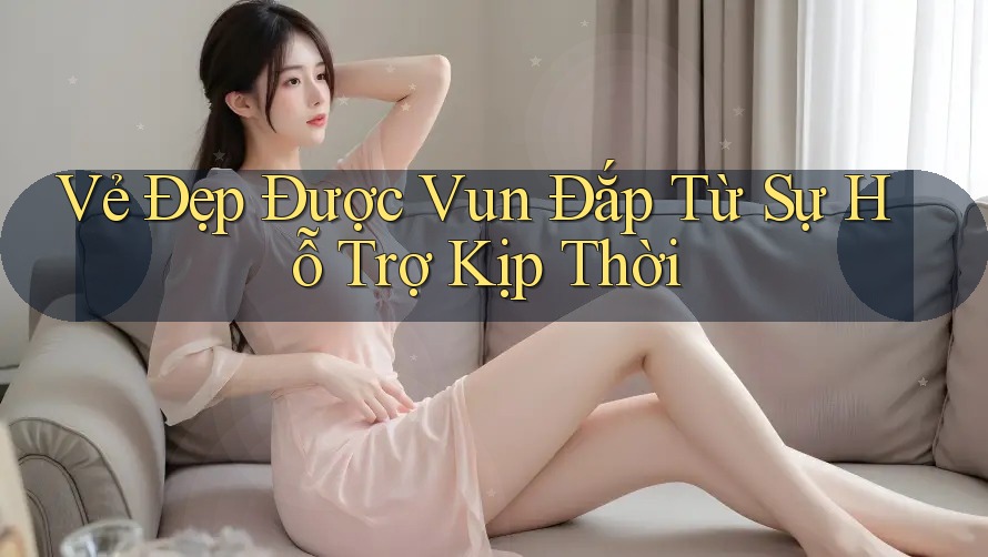 Vẻ Đẹp Được Vun Đắp Từ Sự Hỗ Trợ Kịp Thời