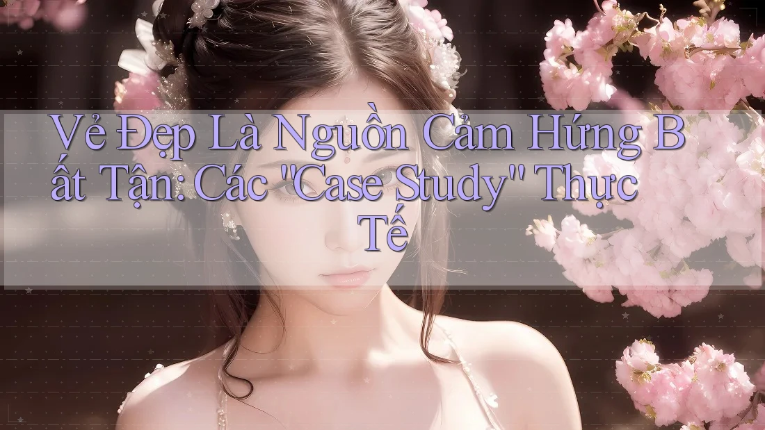 Vẻ Đẹp Là Nguồn Cảm Hứng Bất Tận: Các “Case Study” Thực Tế Vẻ Đẹp Là Nguồn Cảm Hứng Bất Tận: Các “Case Study” Thực Tế