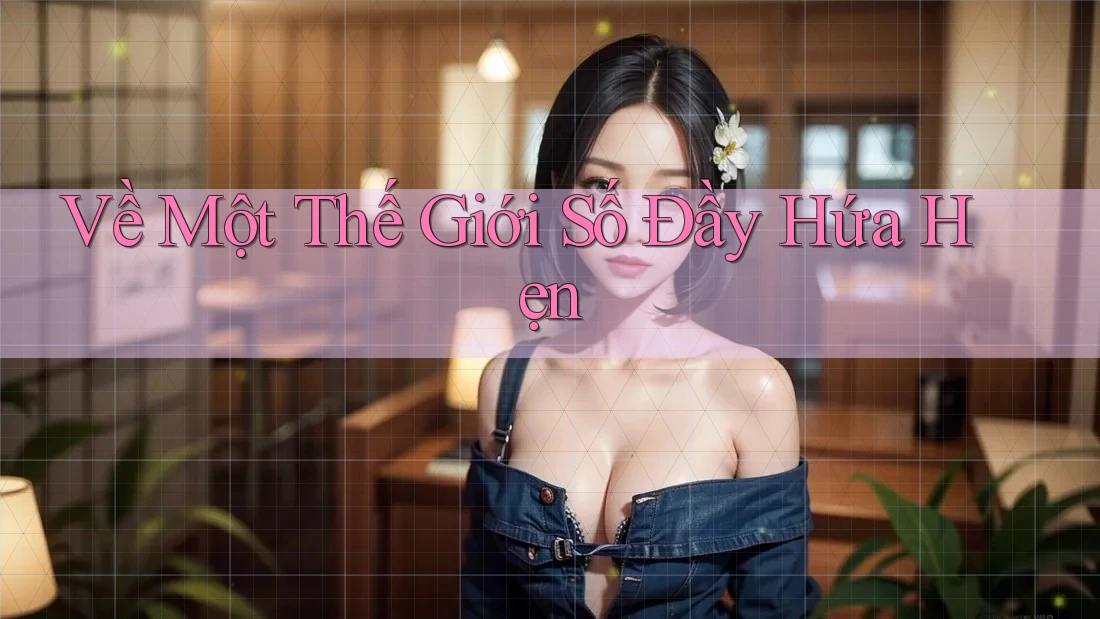 Về Một Thế Giới Số Đầy Hứa Hẹn Về Một Thế Giới Số Đầy Hứa Hẹn