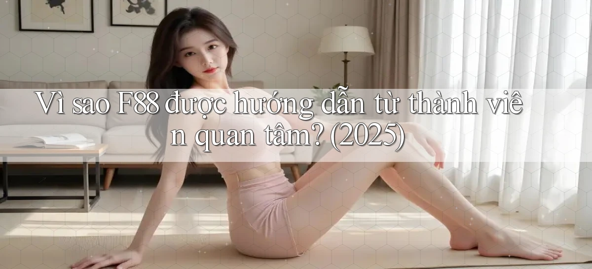 Vì sao F88 được hướng dẫn từ thành viên quan tâm (2025)