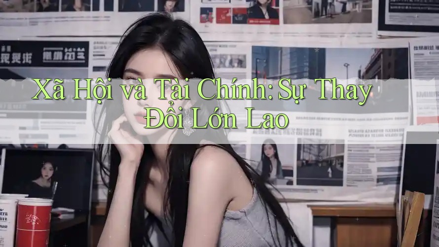 Xã Hội và Tài Chính: Sự Thay Đổi Lớn Lao Xã Hội và Tài Chính: Sự Thay Đổi Lớn Lao