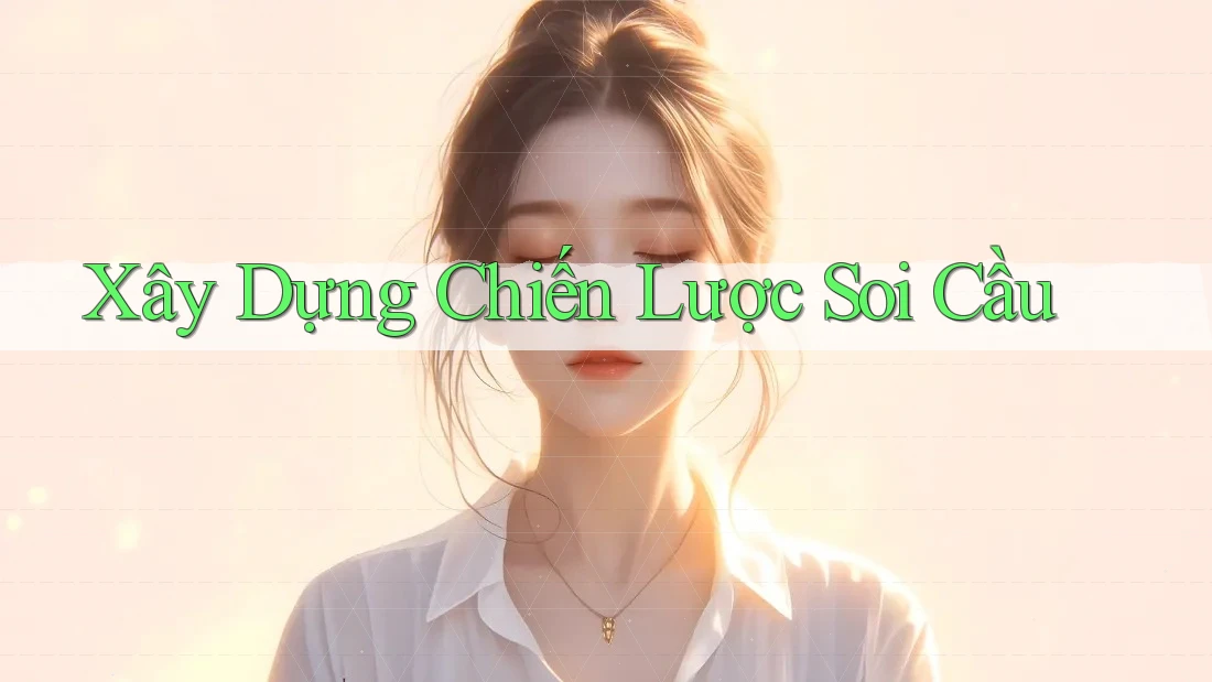 Xây Dựng Chiến Lược Soi Cầu Xây Dựng Chiến Lược Soi Cầu