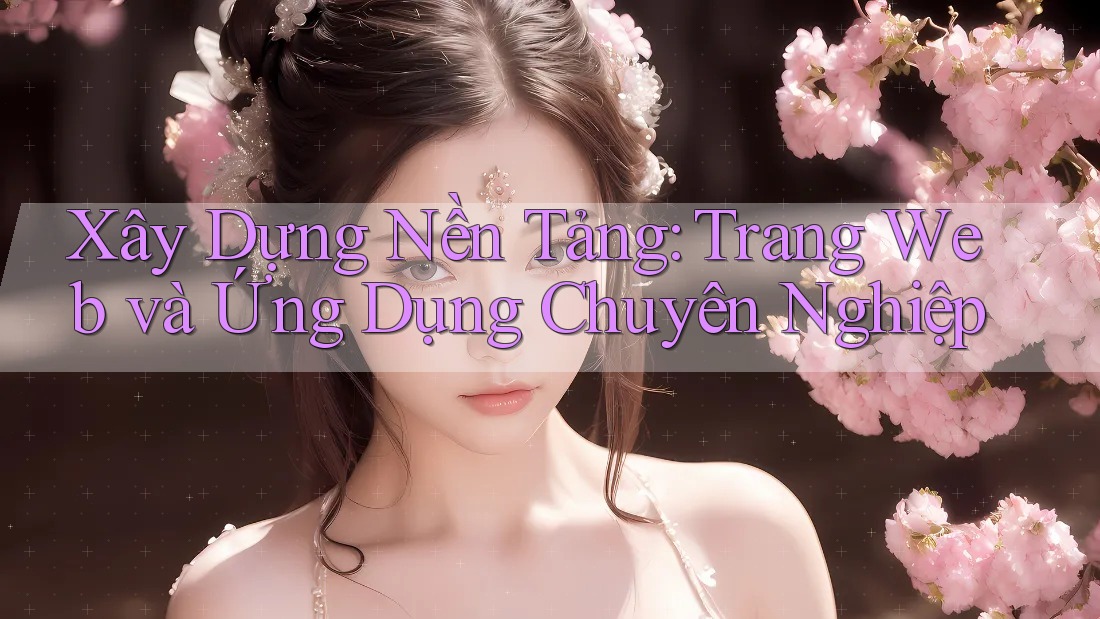 Xây Dựng Nền Tảng: Trang Web và Ứng Dụng Chuyên Nghiệp Xây Dựng Nền Tảng: Trang Web và Ứng Dụng Chuyên Nghiệp