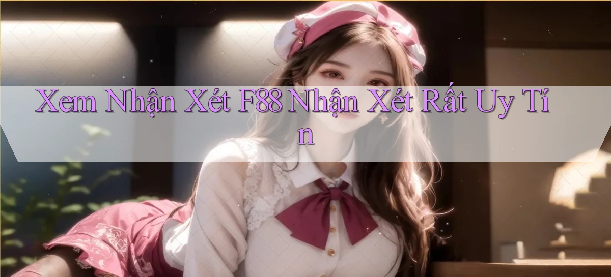xem nhận xét f88 nhận xét rất uy tín