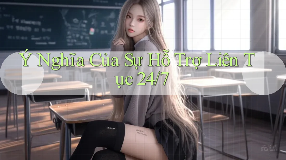 Ý Nghĩa Của Sự Hỗ Trợ Liên Tục 24/7 Ý Nghĩa Của Sự Hỗ Trợ Liên Tục 24/7
