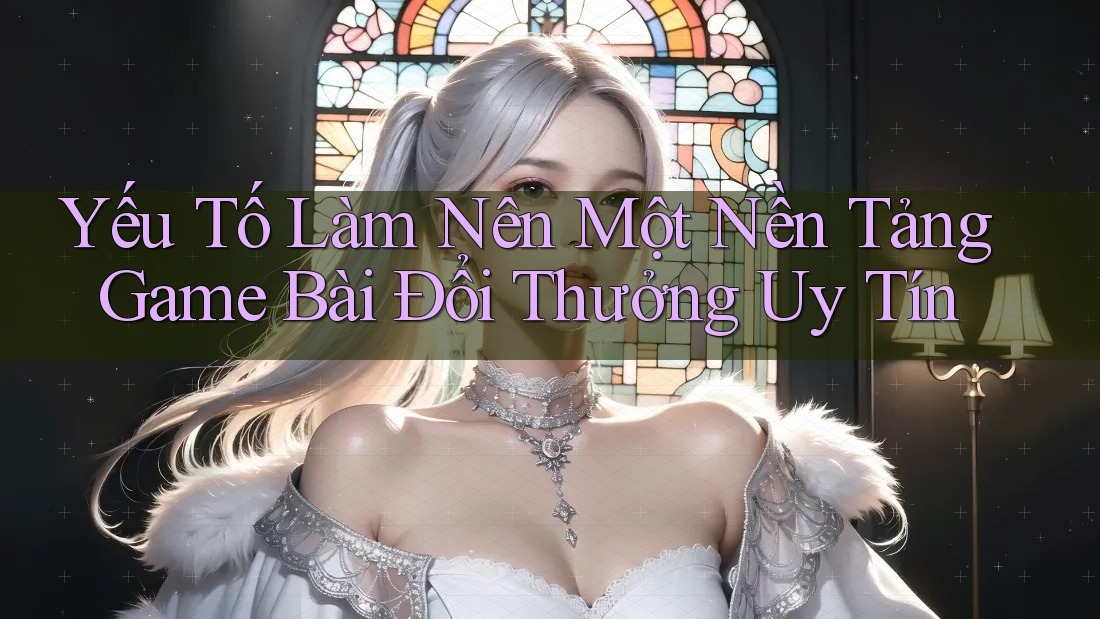 Yếu Tố Làm Nên Một Nền Tảng Game Bài Đổi Thưởng Uy Tín Yếu Tố Làm Nên Một Nền Tảng Game Bài Đổi Thưởng Uy Tín