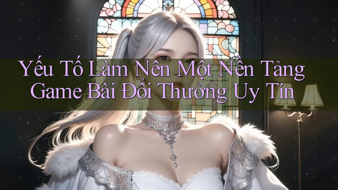 Yếu Tố Làm Nên Một Nền Tảng Game Bài Đổi Thưởng Uy Tín Yếu Tố Làm Nên Một Nền Tảng Game Bài Đổi Thưởng Uy Tín