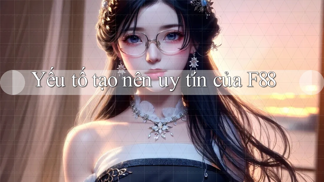 Yếu tố tạo nên uy tín của F88